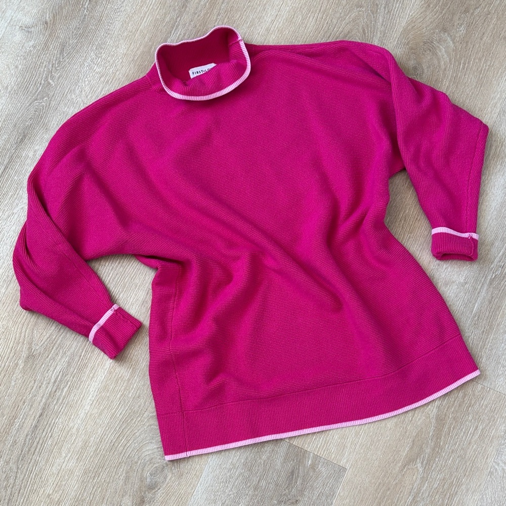 Cowl Neck Sweater